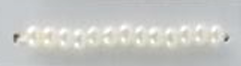 Shell Galvanized Seed Beads Size 11/0 - Ivory Shell