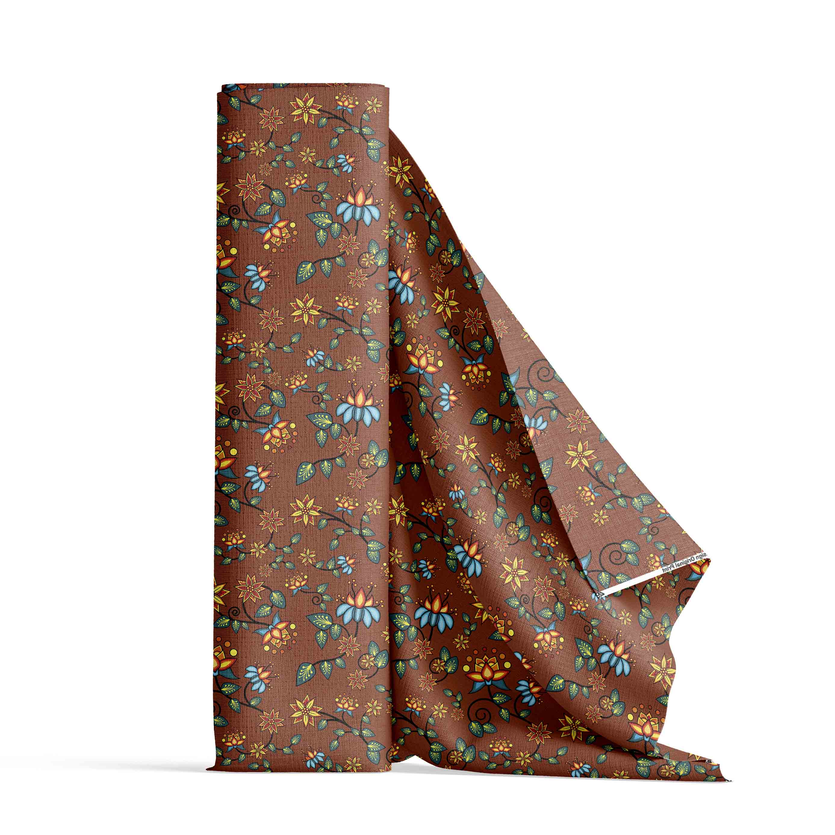 Lily Sierra Cotton Poplin Fabric By the Yard