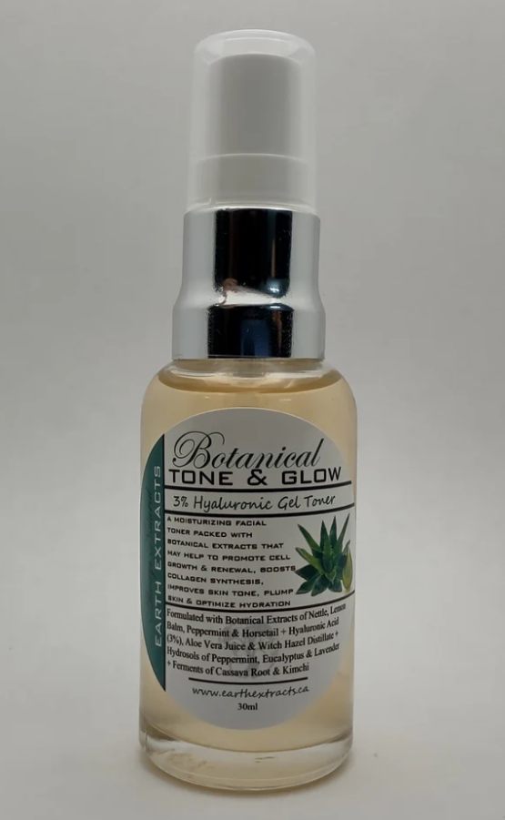 Sacred Earth Extracts Botanical Tone & Glow