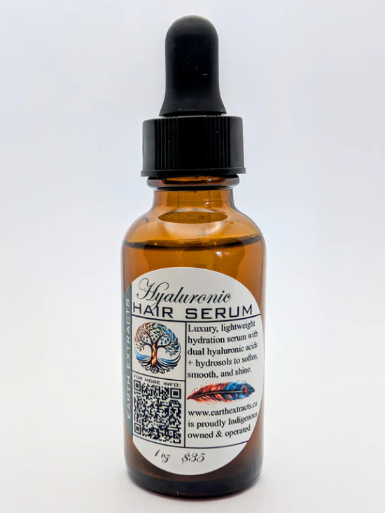 Sacred Earth Extracts Hyaluronic Hair Serum