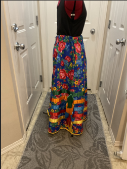 Liz Pelland Kokum Scarf Ribbon Skirt