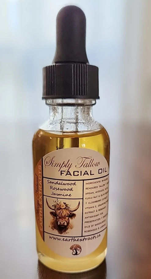 Sacred Earth Extracts Facial Oil