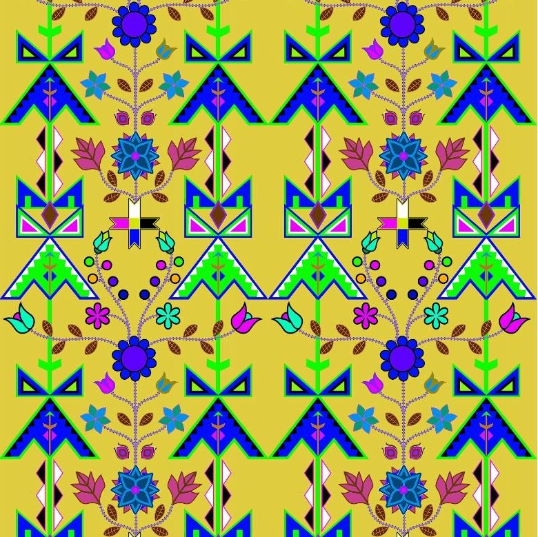 Itaopi Yellow Cotton Poplin