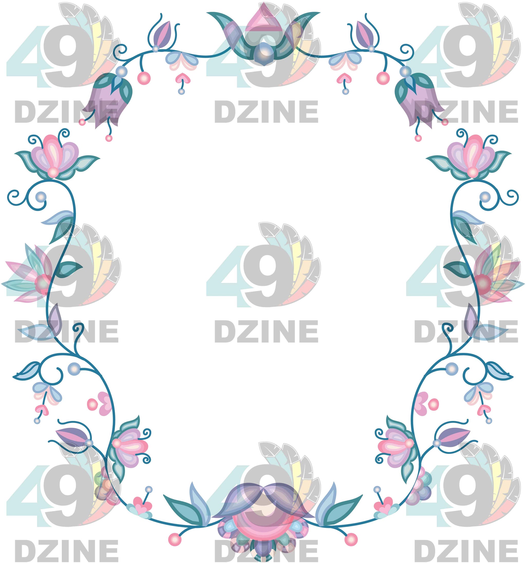 Winterberry Reverie No Stroke Hat Transfer main image 1