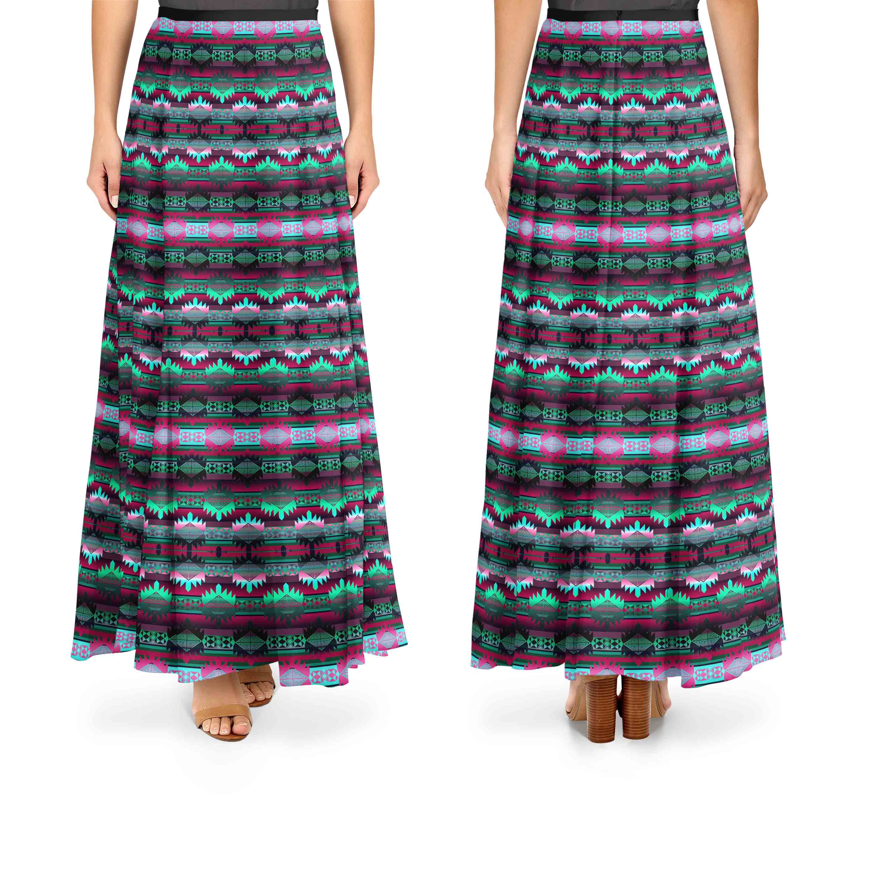 Okotoks Horizon Cotton Poplin Fabric