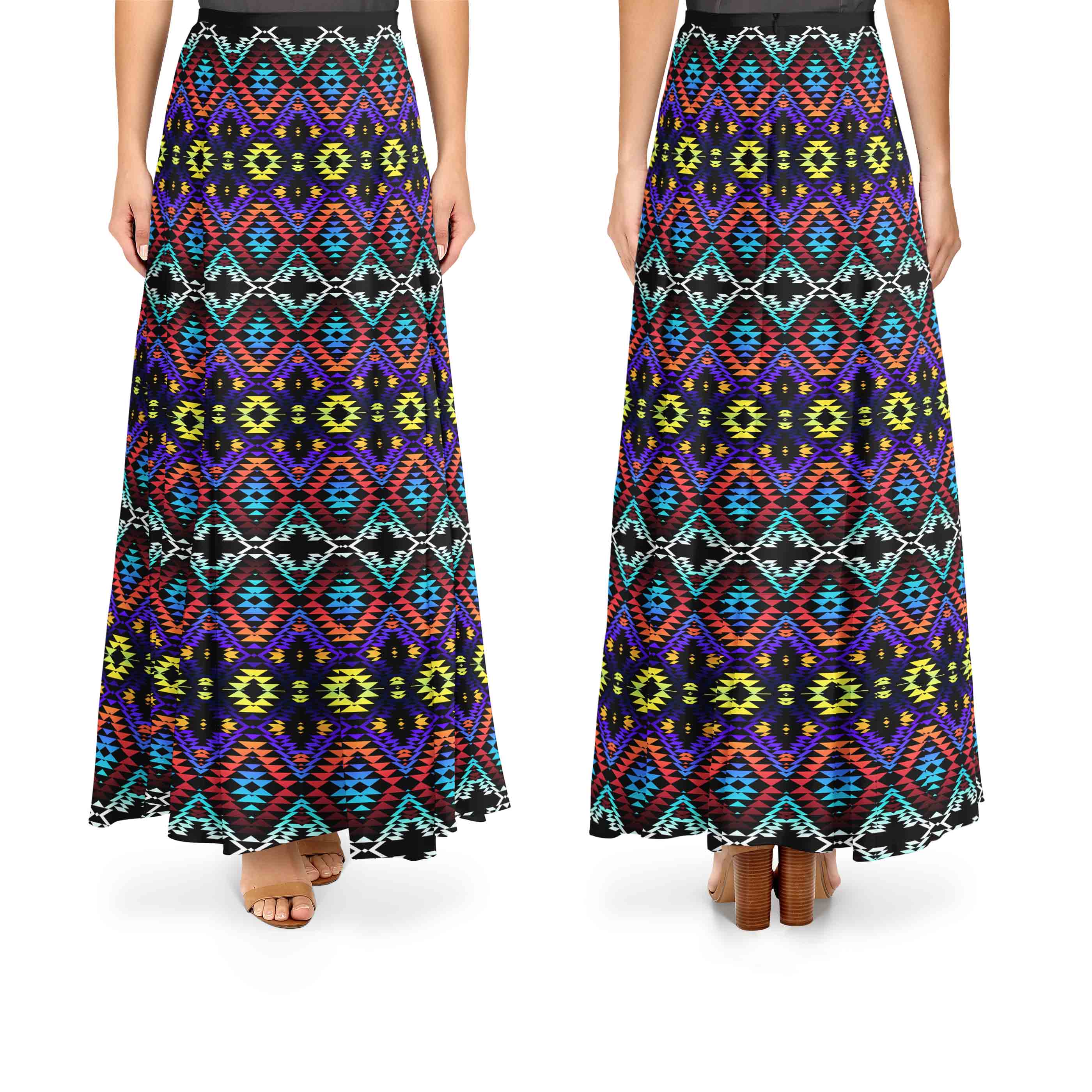 Taos Morning and Midnight Cotton Poplin Fabric