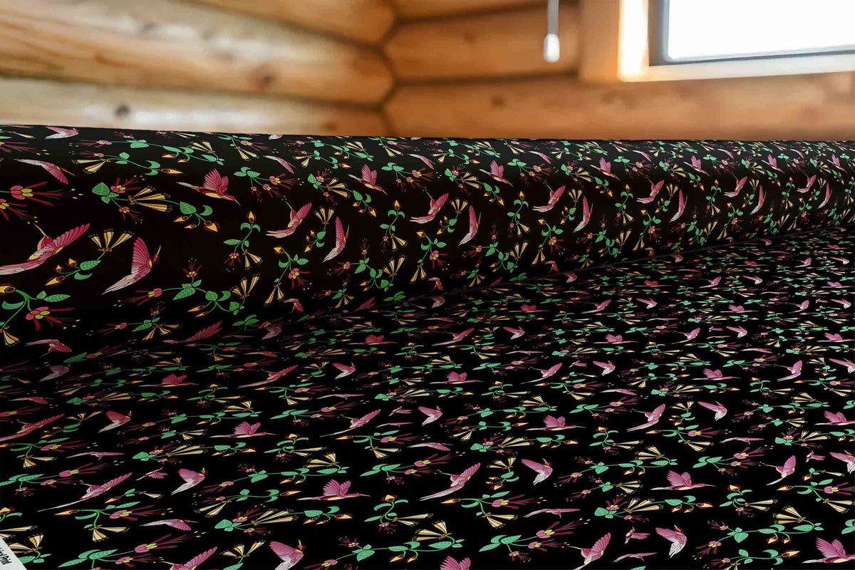 Swift Noir Cotton Poplin