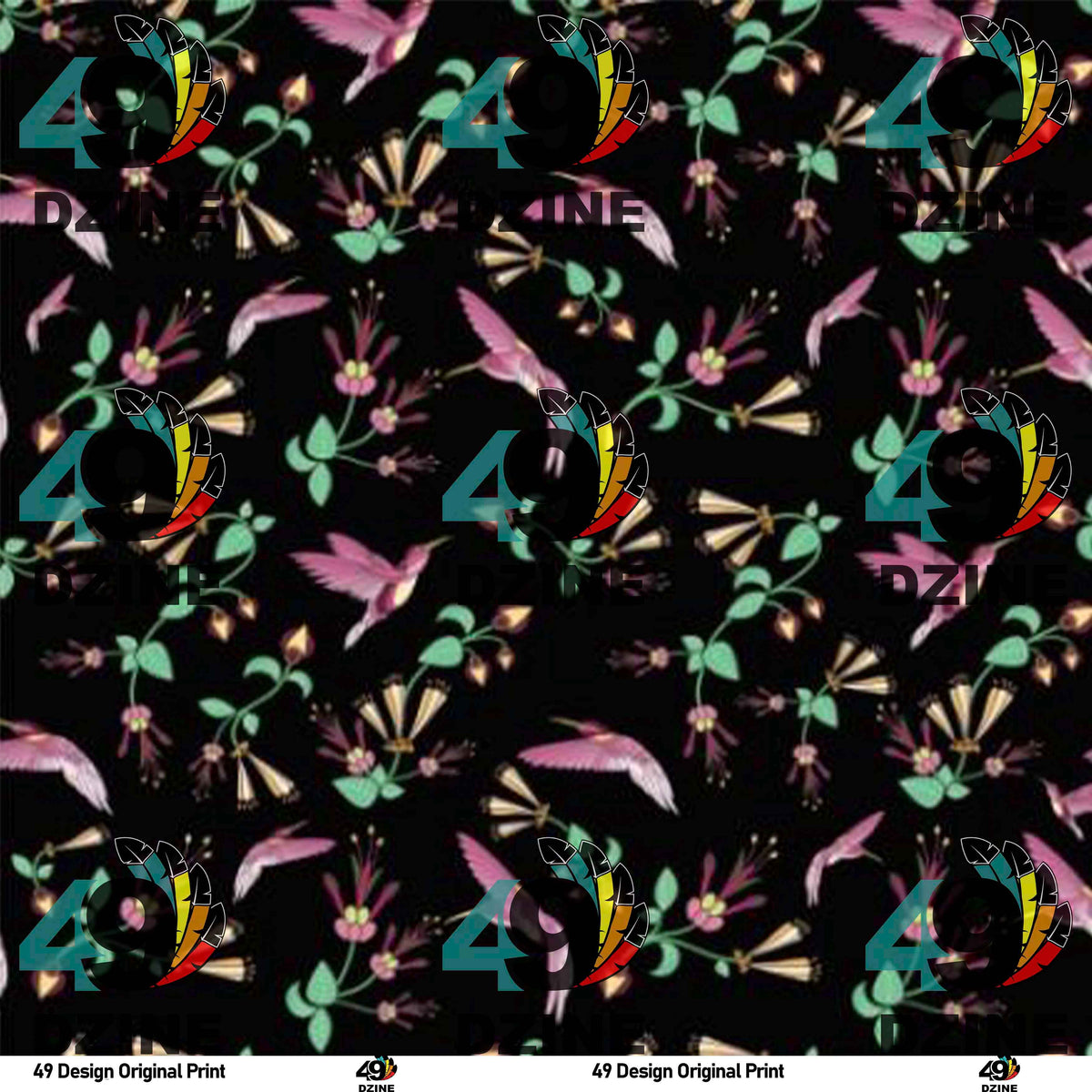 Swift Noir Cotton Poplin