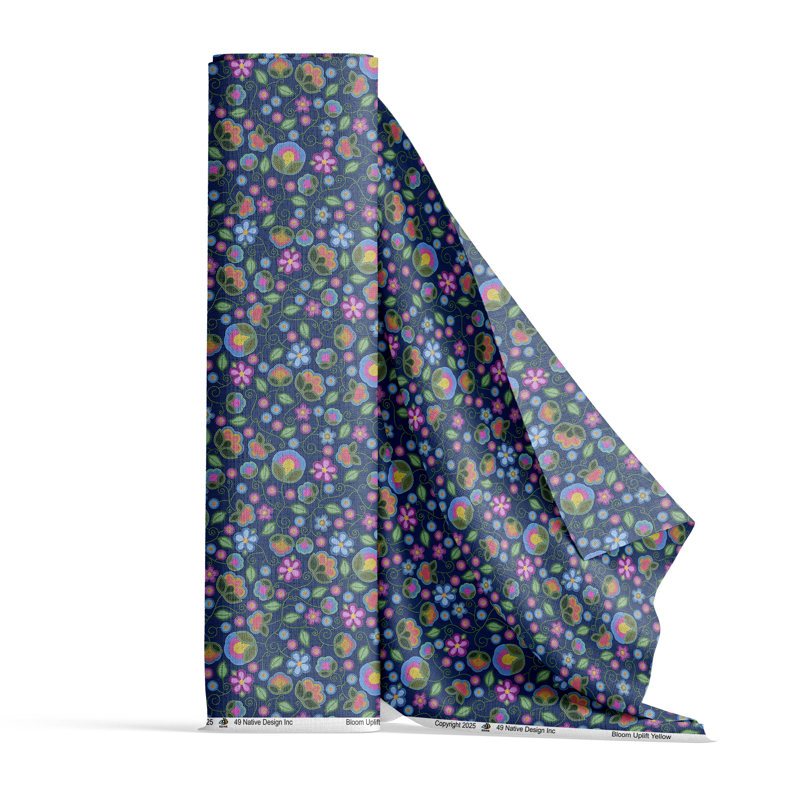 Turquoise Sunbeam Blue Cotton Poplin