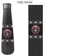 Geometric Water Bottle