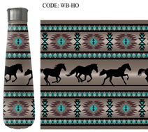 Geometric Water Bottle