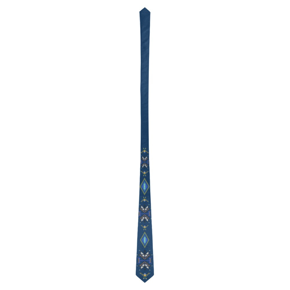 Eagle Strike Geometric Tie