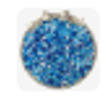 2mm Glass Seed Beads Size 12/0 - Blueberry