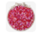 2mm Glass Seed Beads Size 12/0 - Cherry