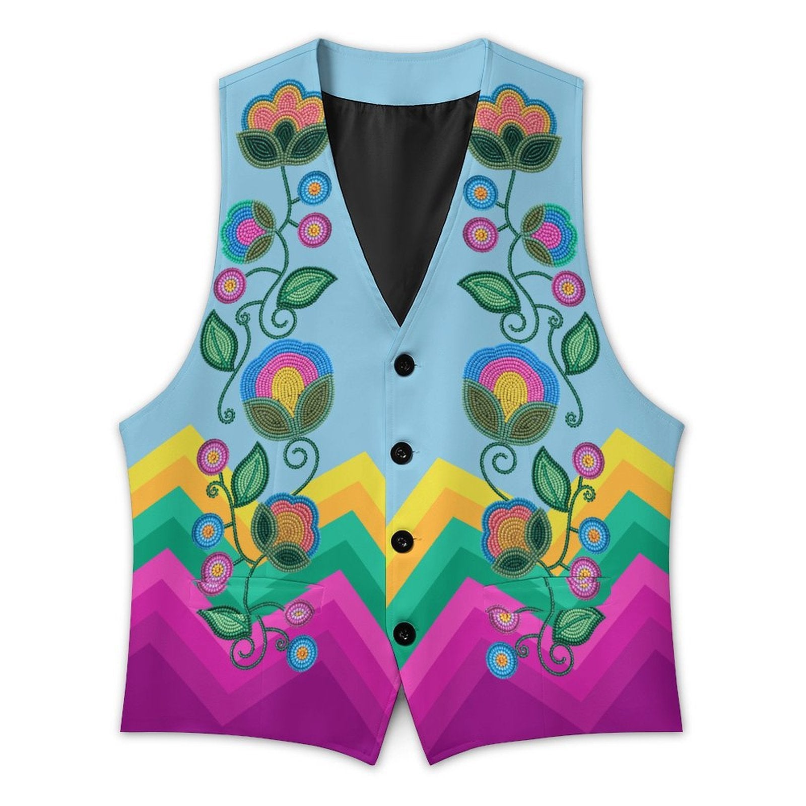 Turquoise Sunbeam Vest