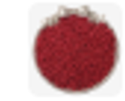 2mm Glass Seed Beads Size 12/0 - Deep Berry
