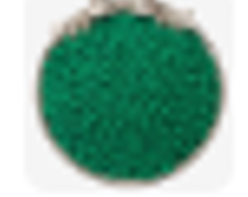 2mm Glass Seed Beads Size 12/0 - Emerald