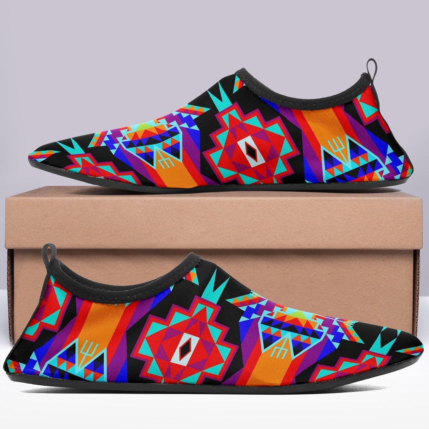 Fancy Bustle Sockamoccs Slip On Shoes Herman