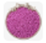 2mm Glass Seed Beads Size 12/0 - Grape