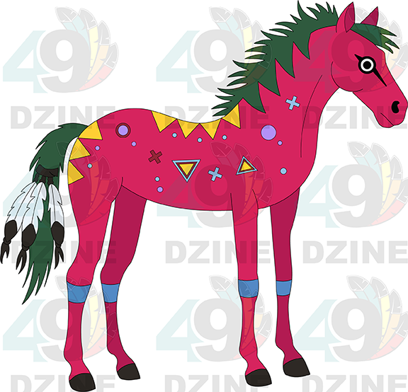Horse 21 Transfer (Various Sizes)