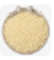 2mm Glass Seed Beads Size 12/0 - Ivory