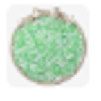 2mm Glass Seed Beads Size 12/0 - Mint Sea