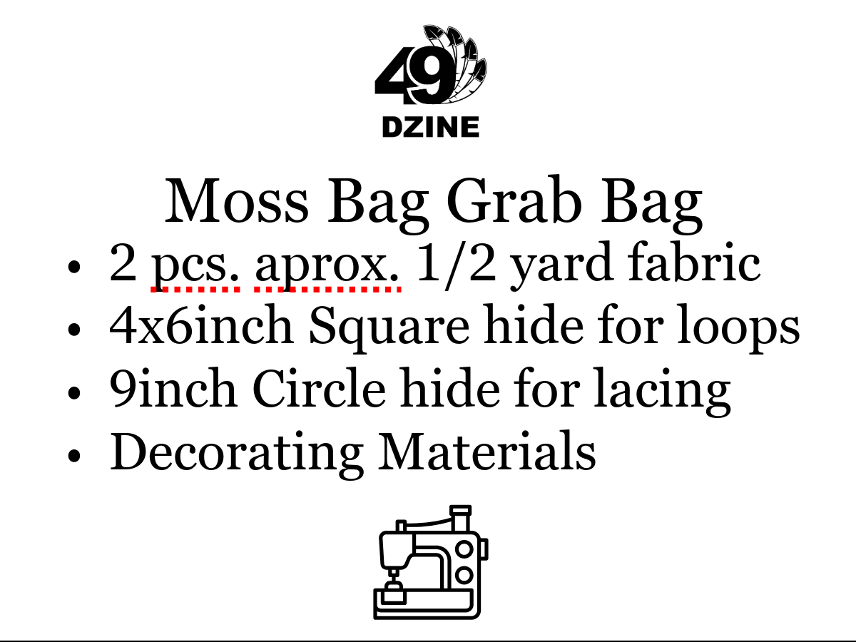 Moss Bag Grab Bag
