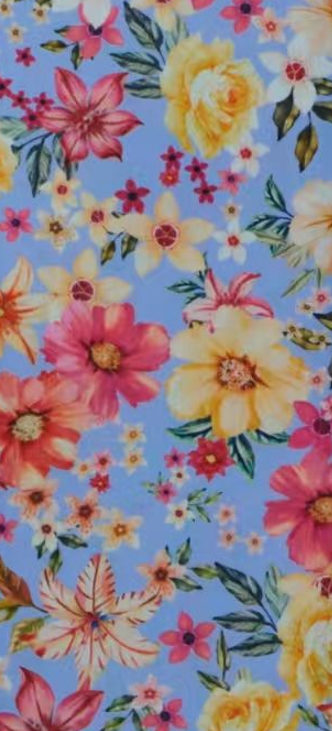 Summer Sky Cotton Fabric