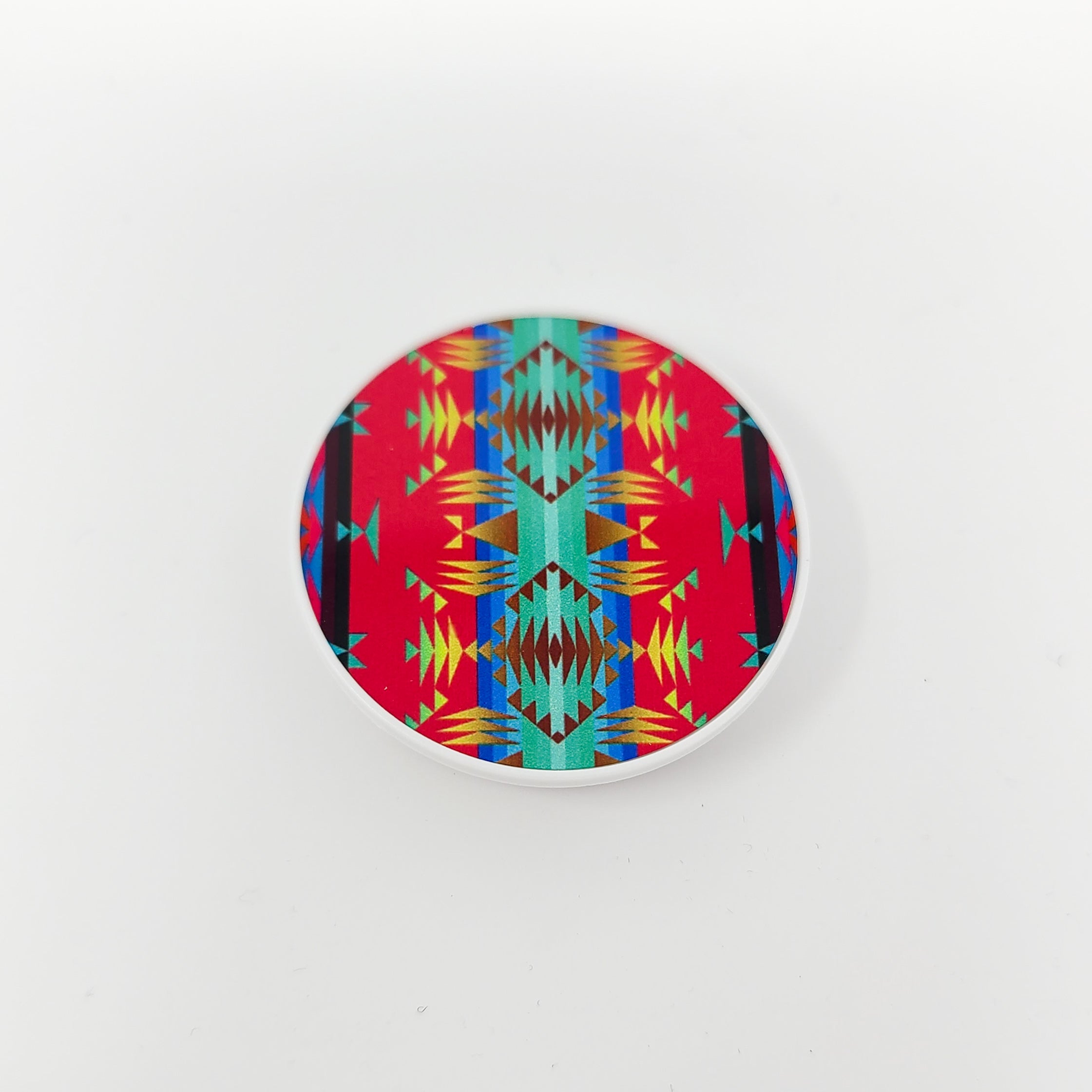 Between the Mountains Pink Cell Phone Grip