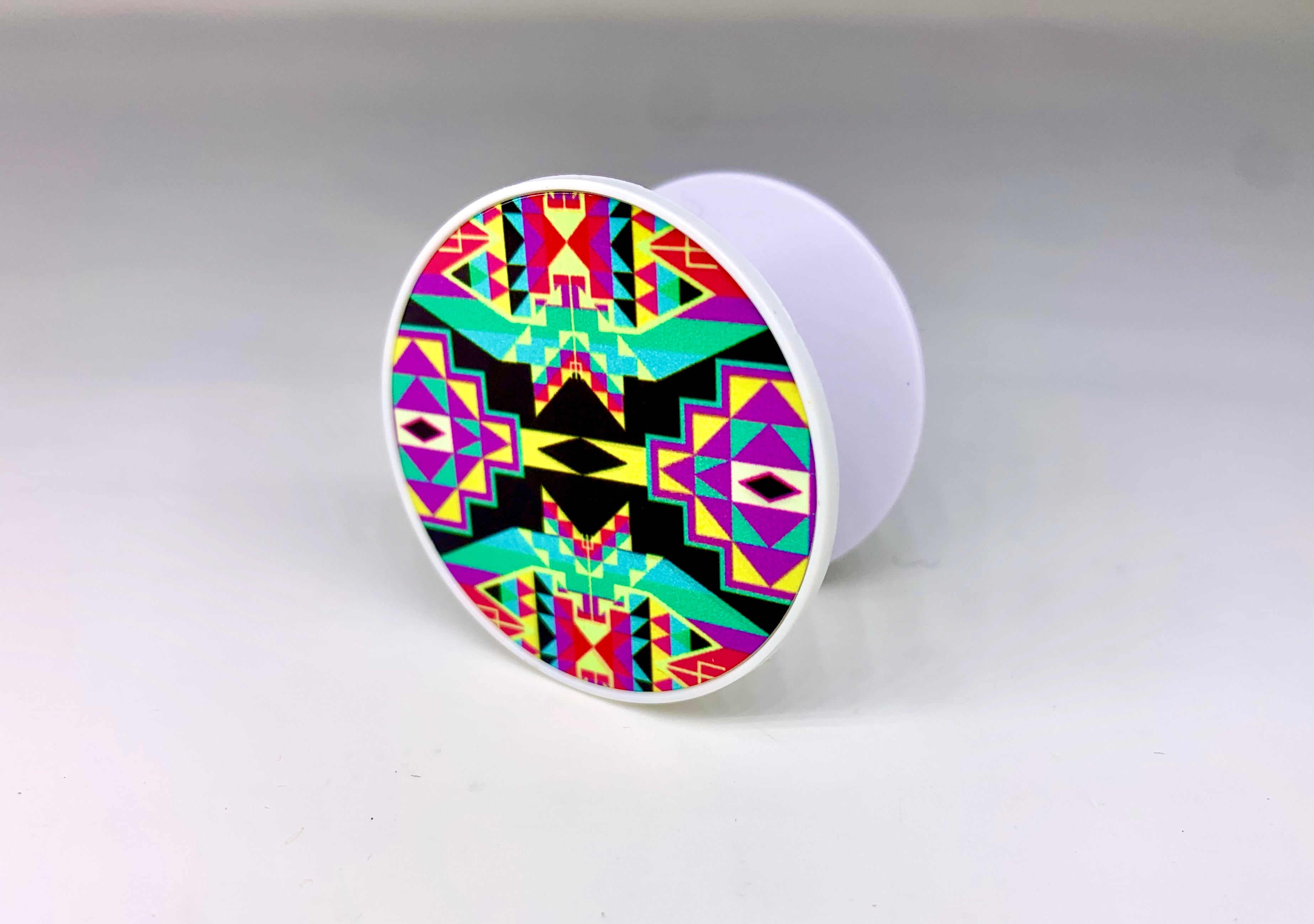 Fancy Feathers Cell Phone Grip