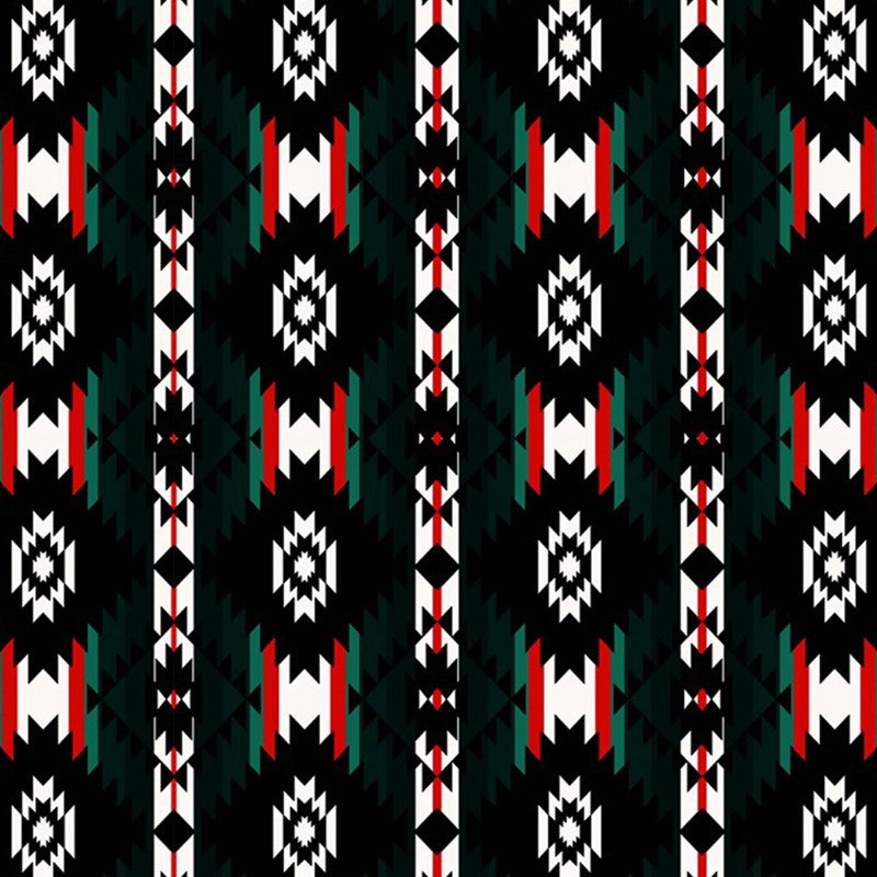 Cree Confederacy War Party Cotton Poplin Fabric