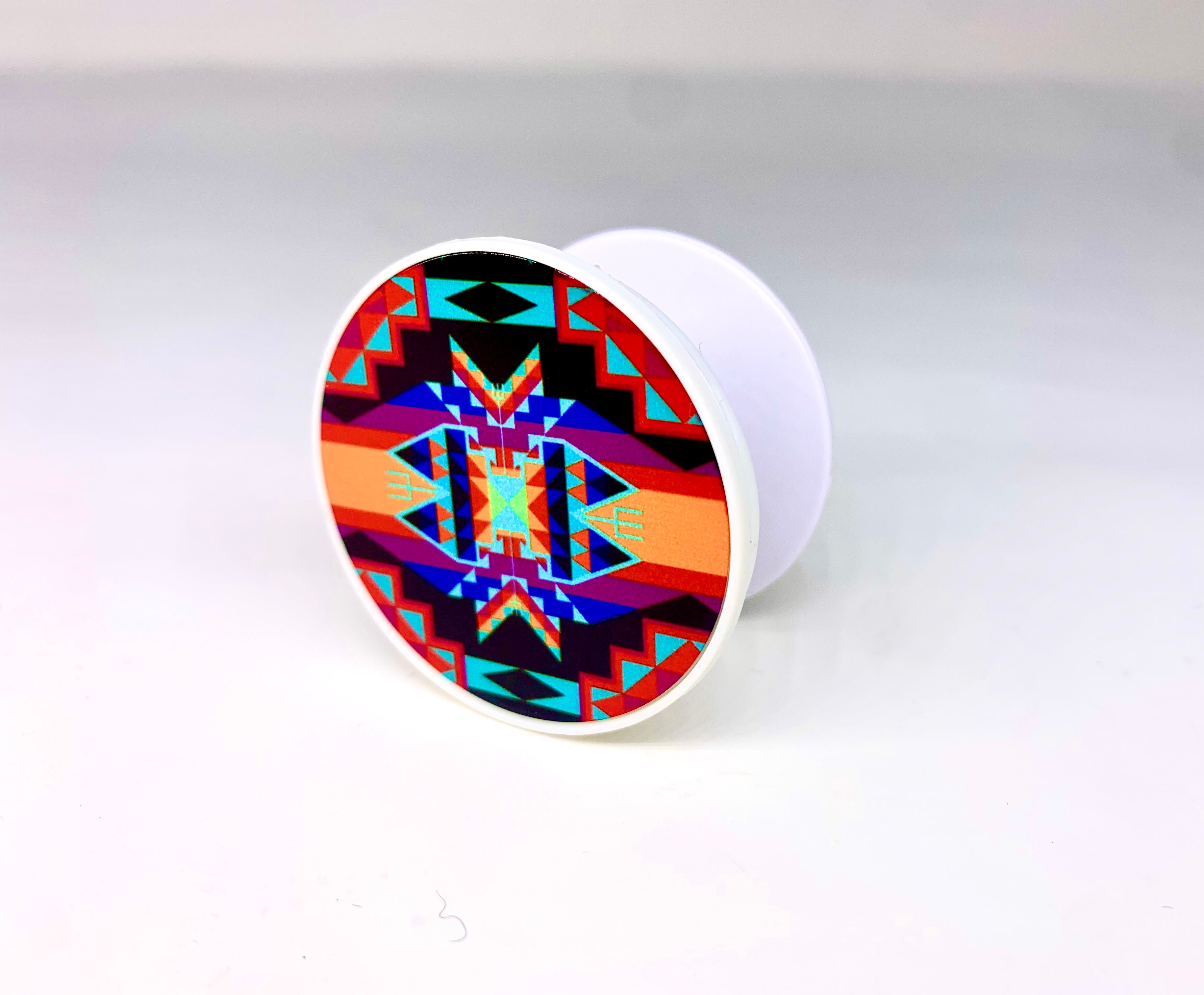 Fancy Bustle Cell Phone Grip