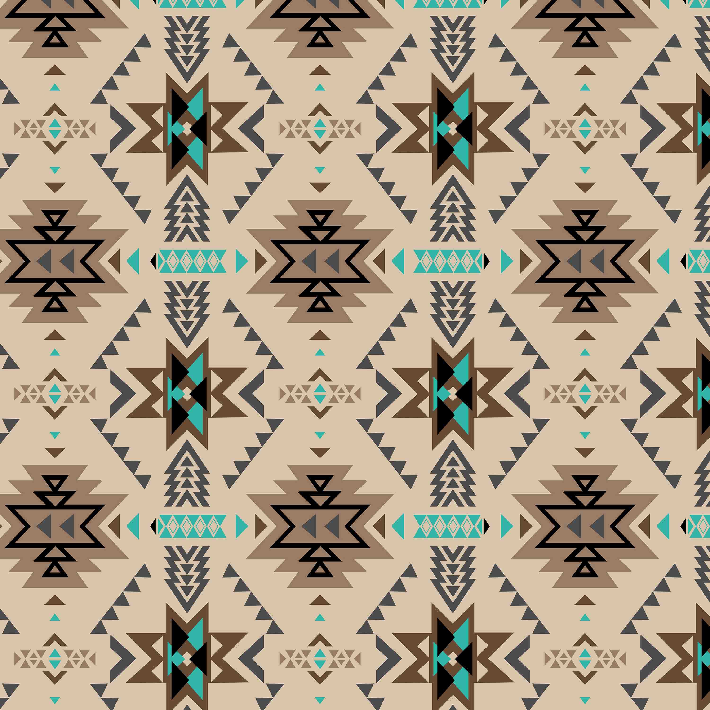 Desert Canyon Cotton Poplin Fabric By the Yard