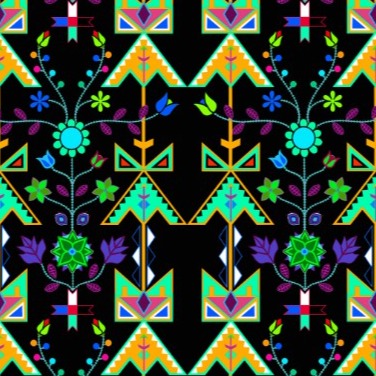 Itaopi Black Cotton Poplin Fabric