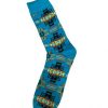 Geometric Print Socks