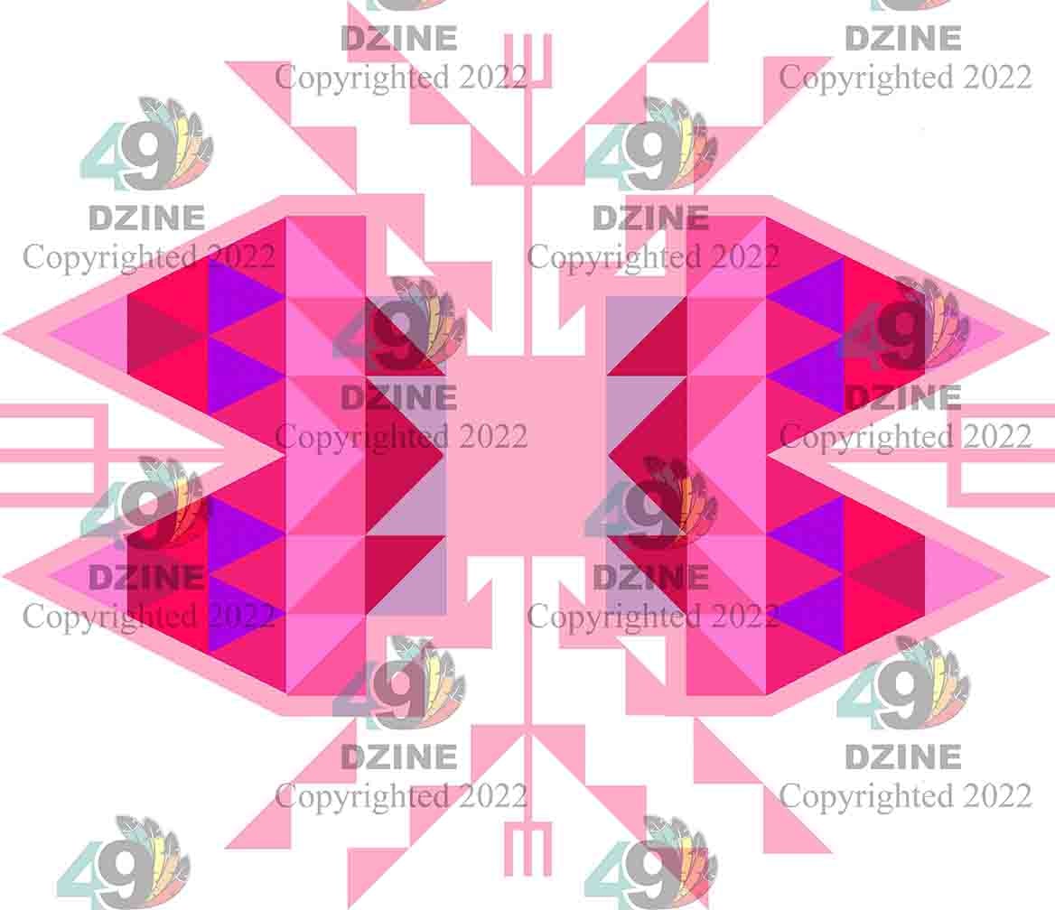 6-inch Geometric Transfer Sacred Trust
