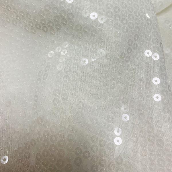 Fancy Bustle Sequin Fabric Fabric 49 Dzine