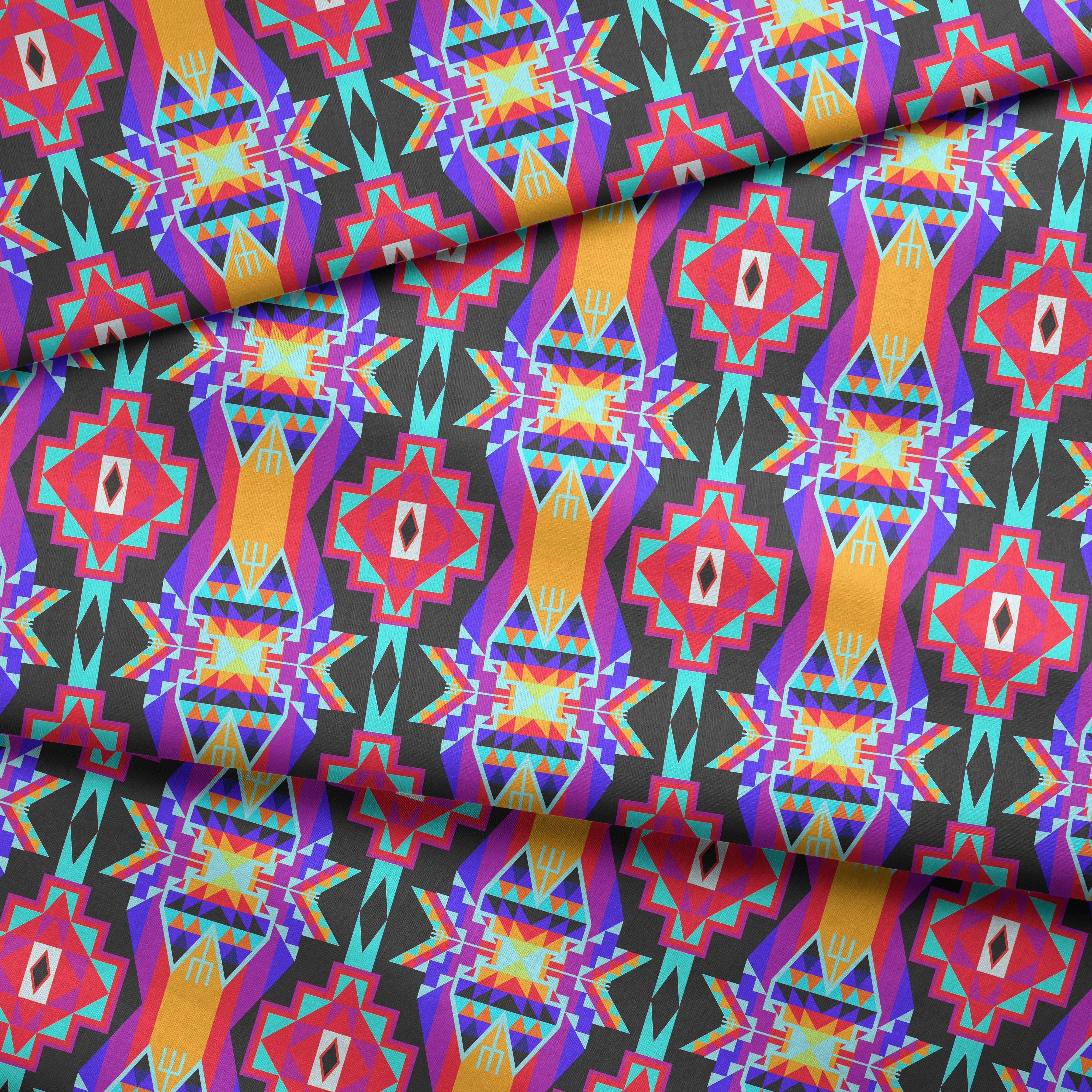 Fancy Bustles Cotton Poplin Fabric By the Yard Fabric NBprintex