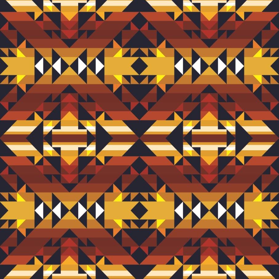 Golden Clouds Cotton Poplin Fabric By the Yard Fabric NBprintex