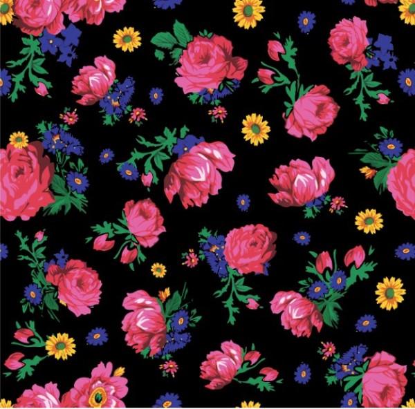 Kokum Ceremony Black Sequin Fabric Fabric 49 Dzine