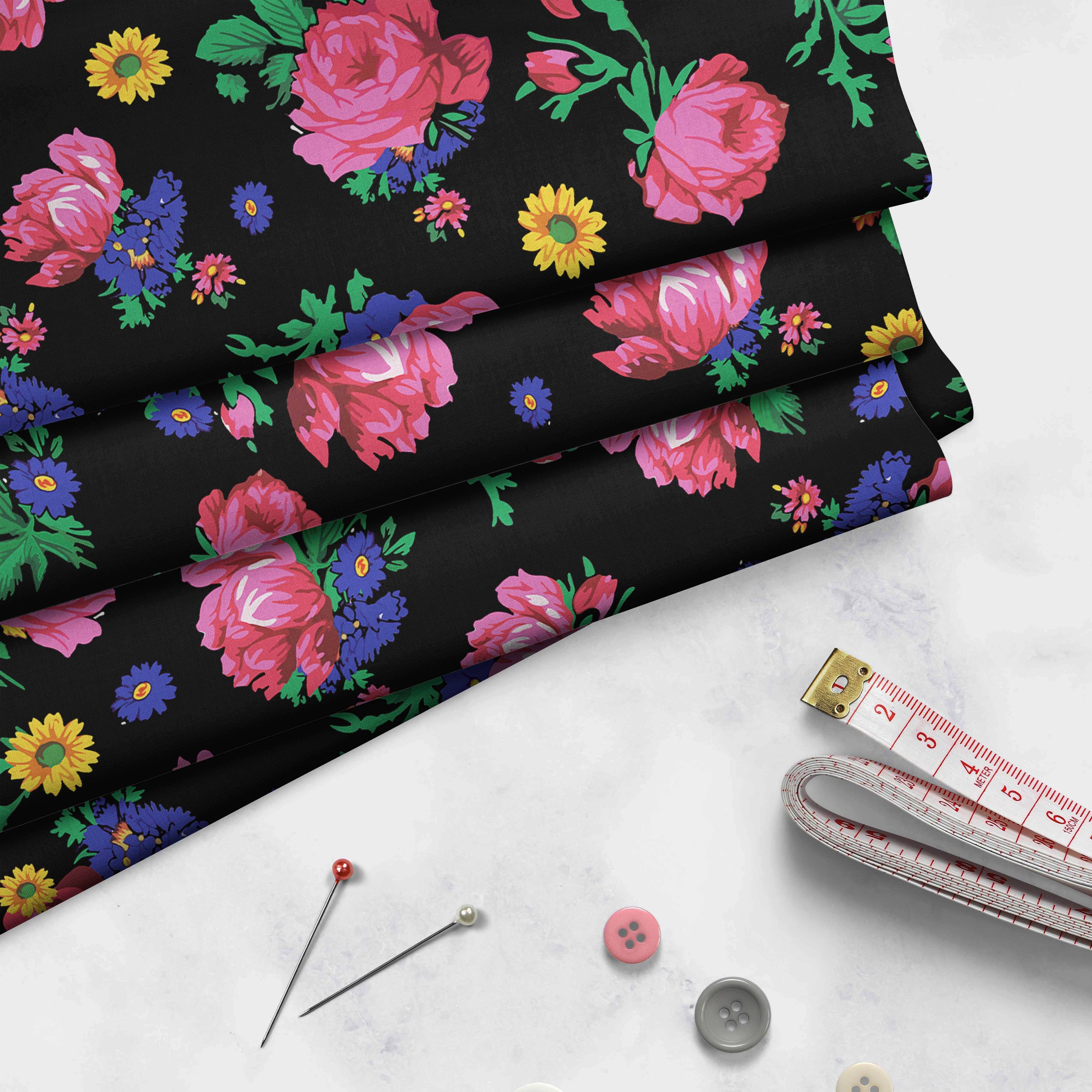 Kokum Ceremony Fabric by the Yard 49 Dzine