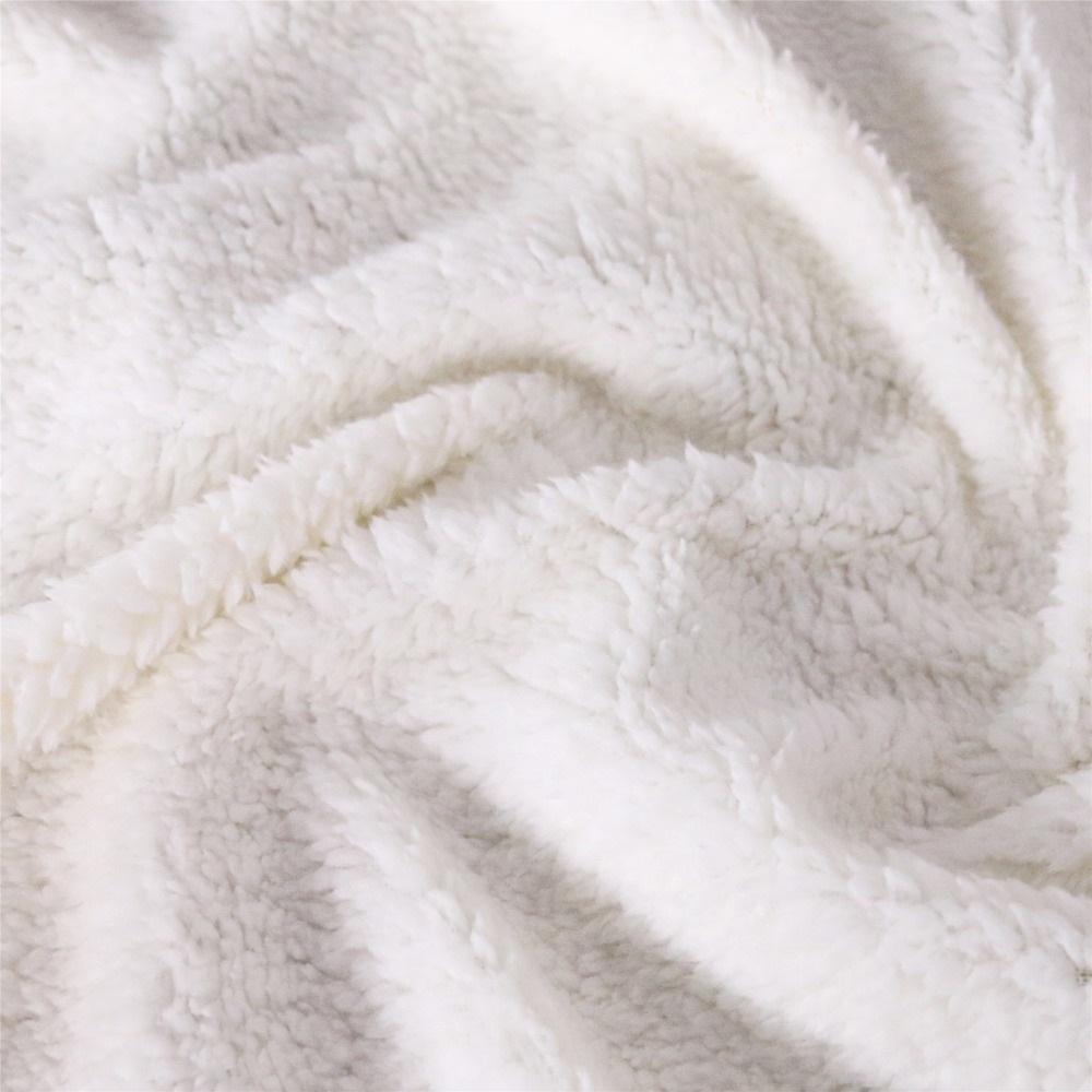 Midnight Wolf Hooded Blanket 49 Dzine