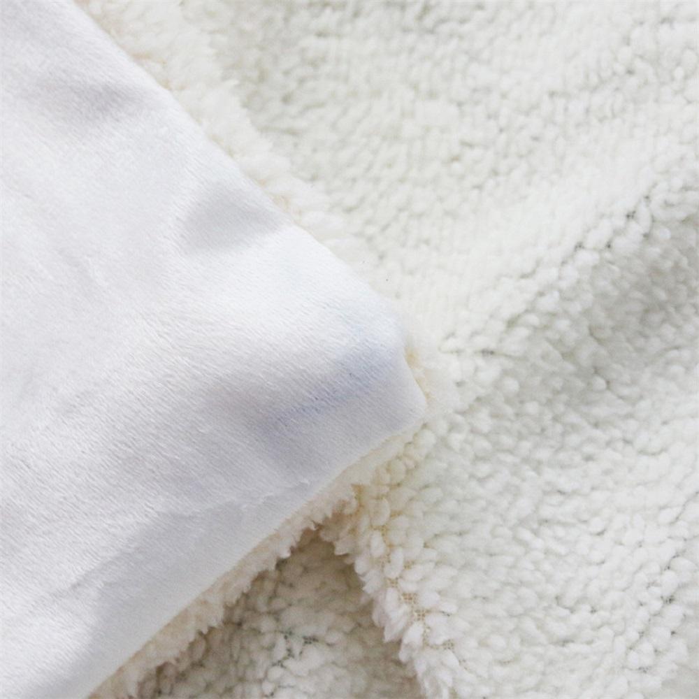 Midnight Wolf Hooded Blanket 49 Dzine