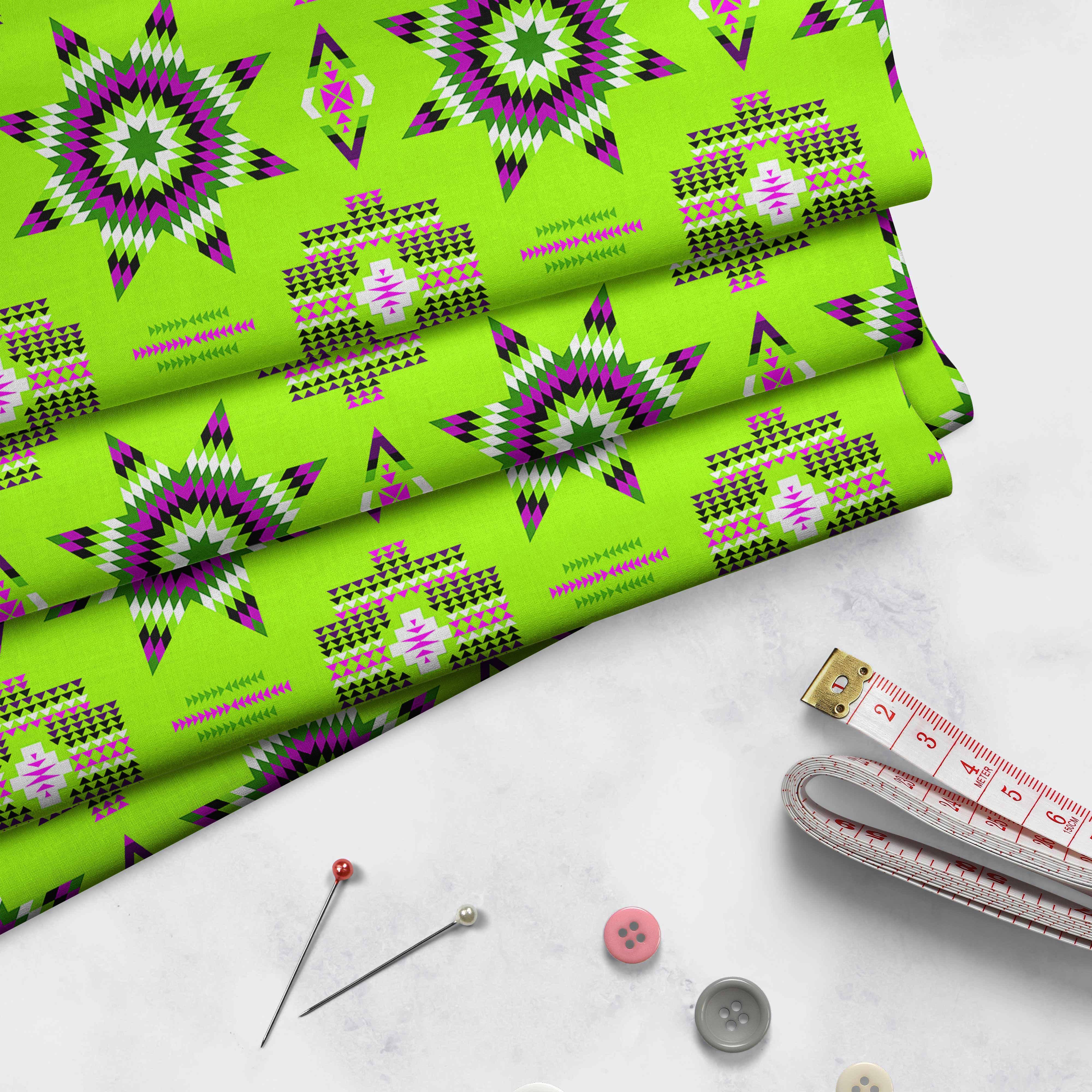 Rising Star Lightning Strike Fabric By the Yard 49 Dzine