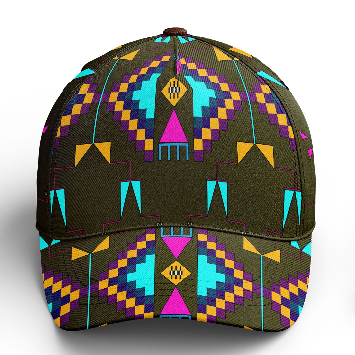 Rite of Passage Olive Snapback Hat