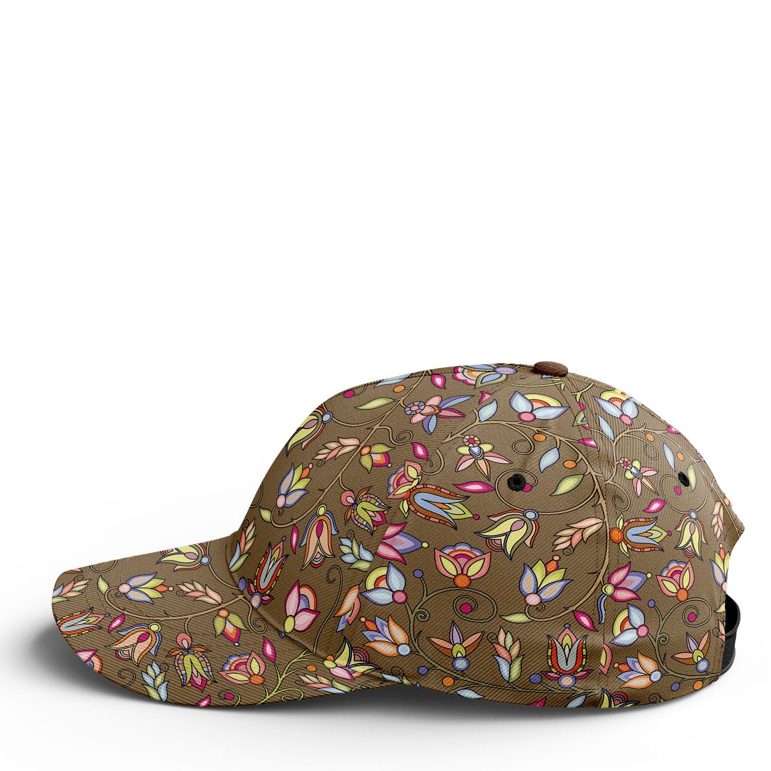 Buffalo Bloom Earth Song Snapback Hat