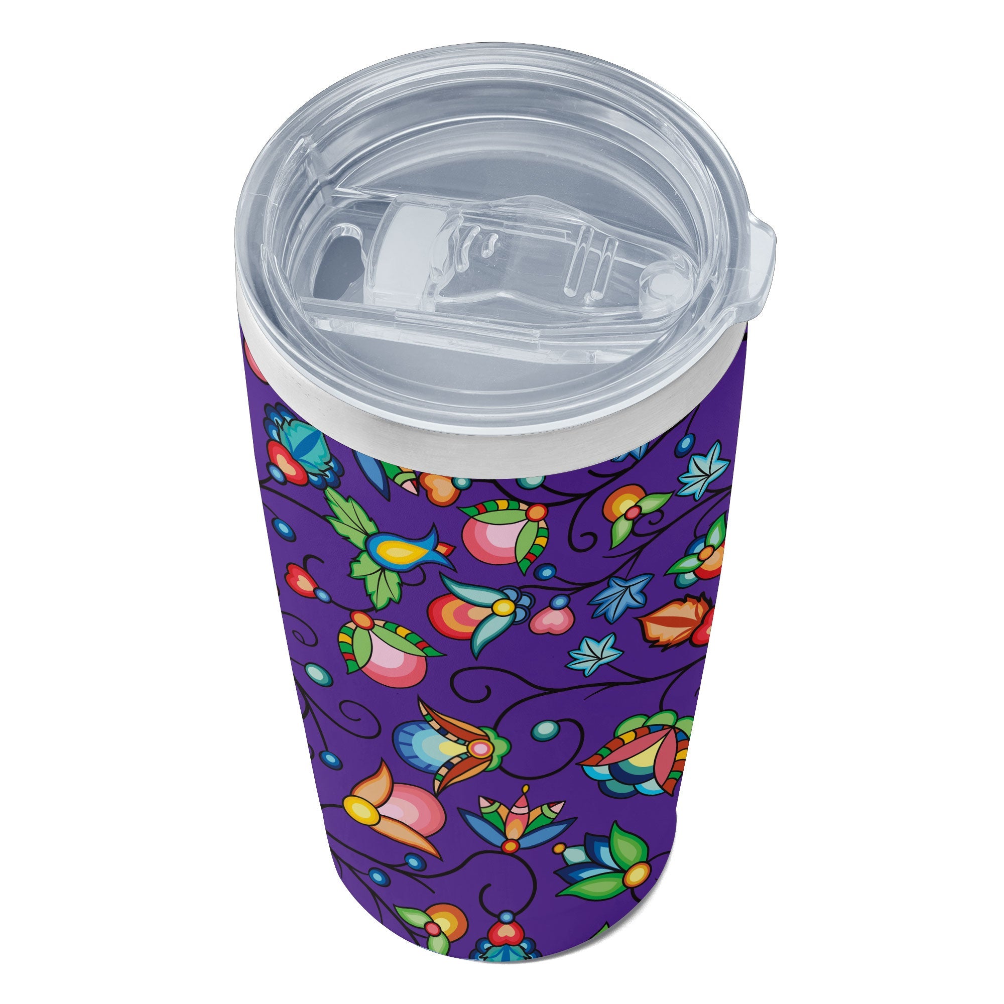 Prairie Plains Spirit Midnight Purple 15OZ Tumbler