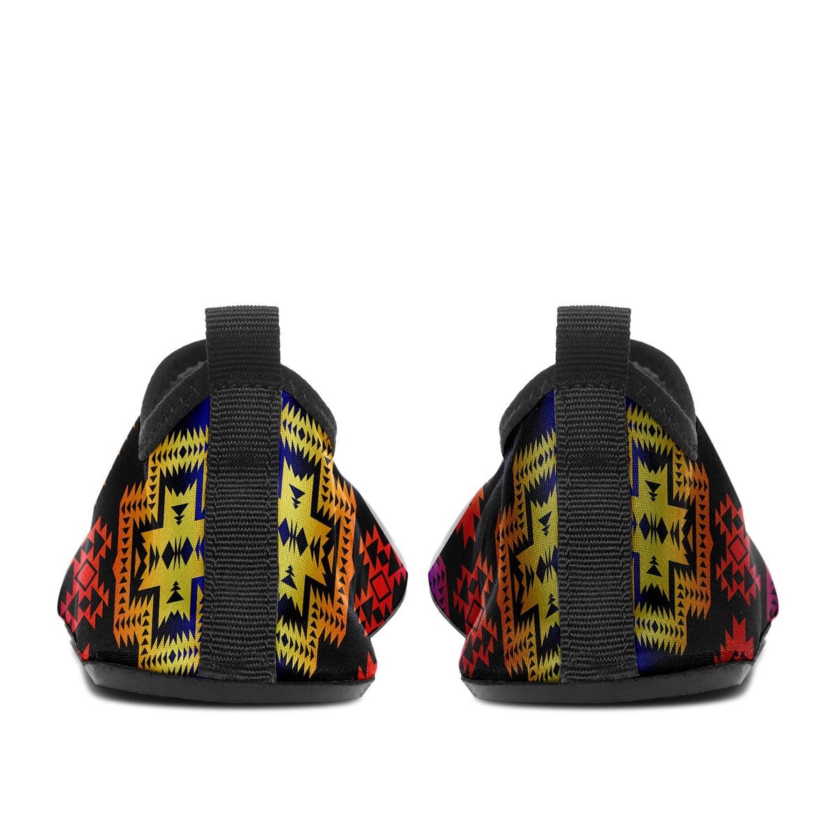 Kids Pretty Blanket Sunset Sockamoccs Slip On Shoes