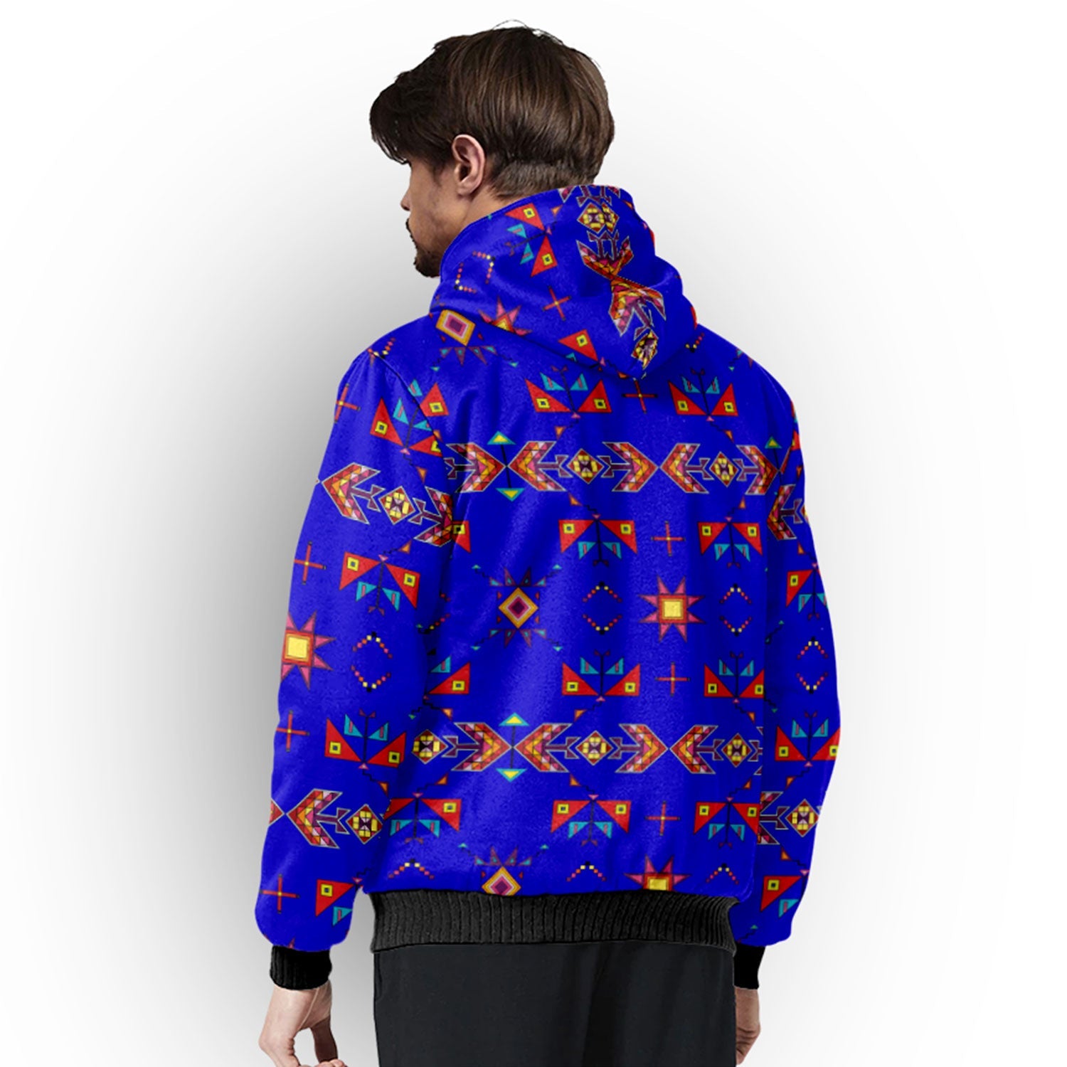 Scattered Generations Royal Sherpa Hoodie