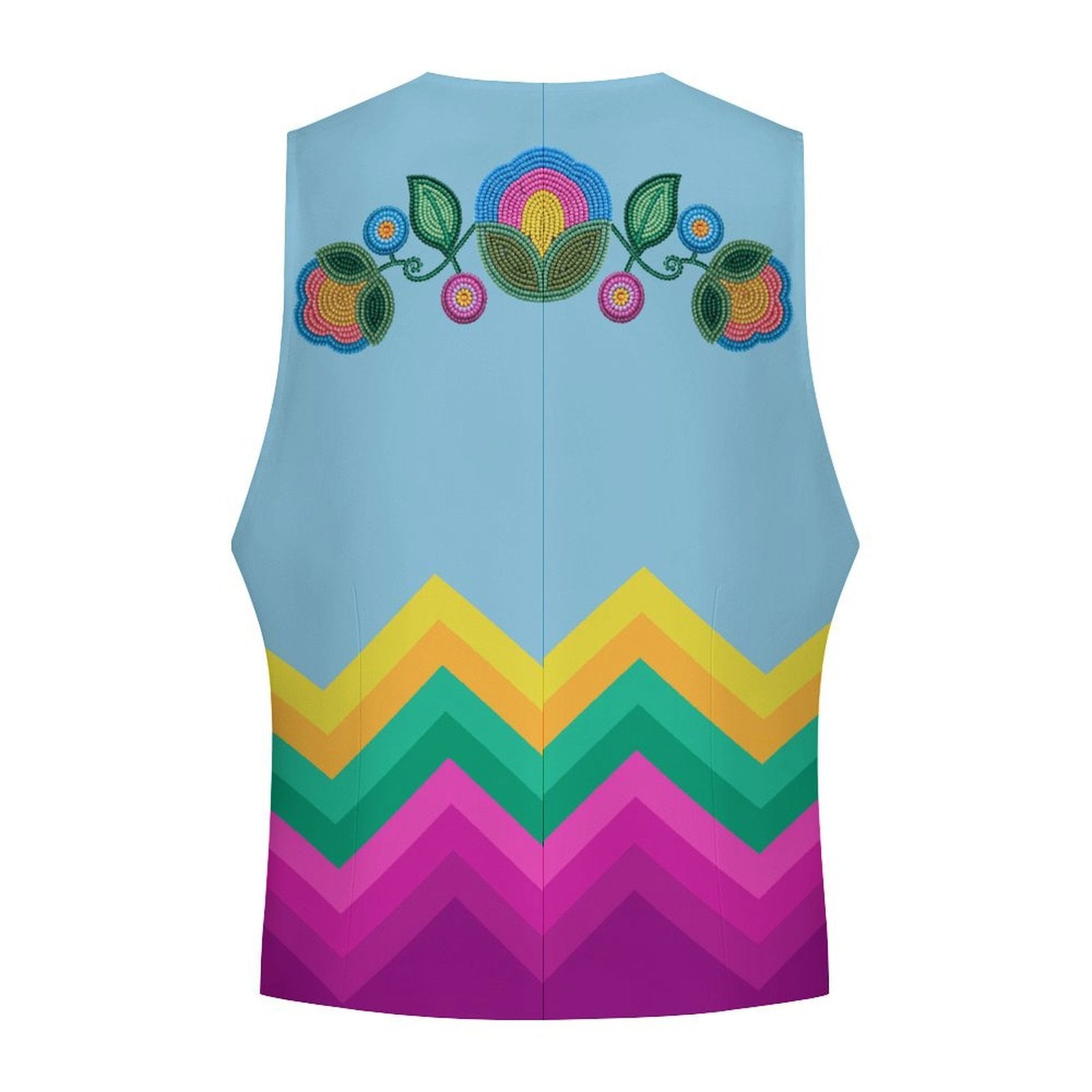 Turquoise Sunbeam Vest